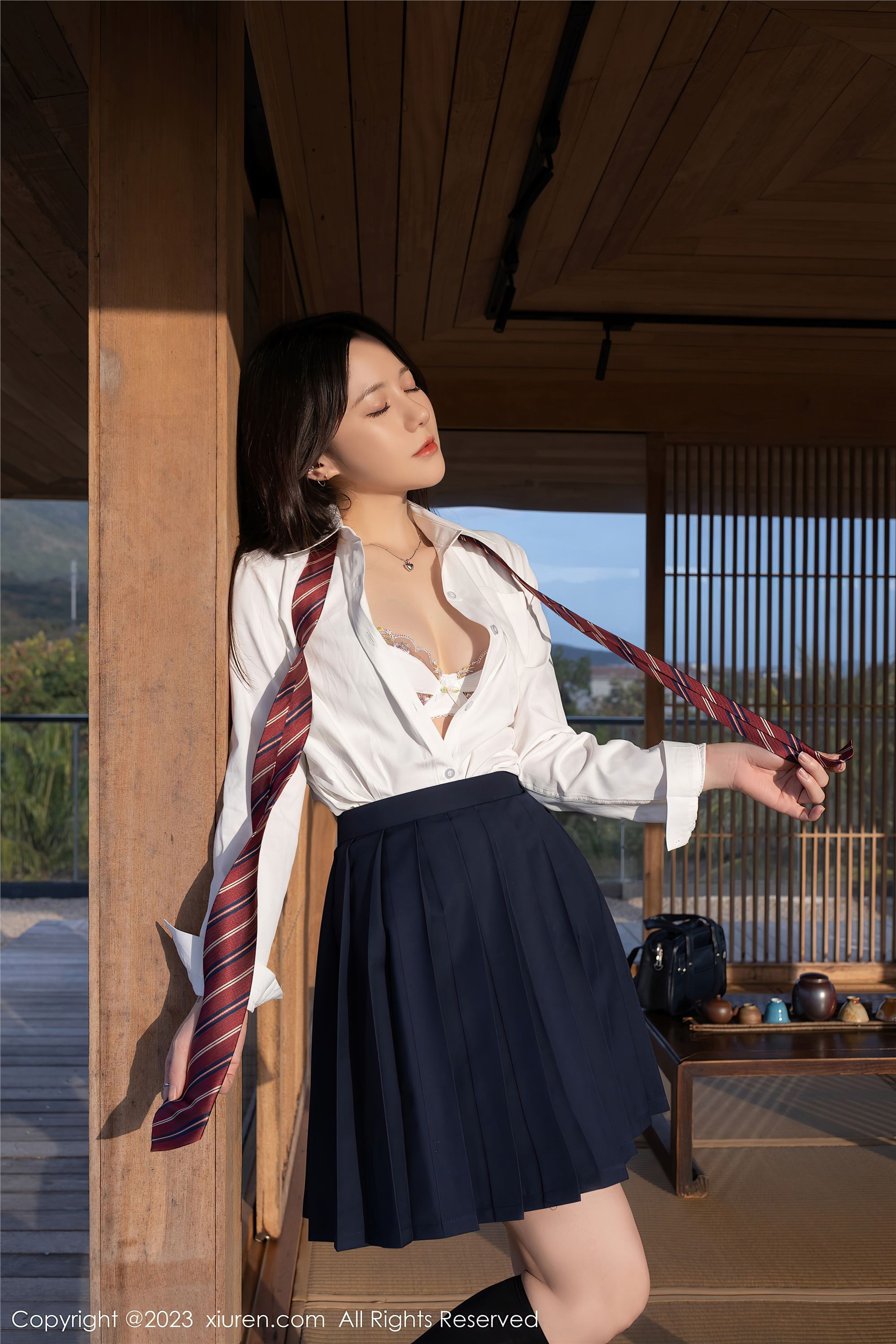 XiuRen秀人网  2023.03.10 NO.6400 鱼子酱Fish 三亚旅拍